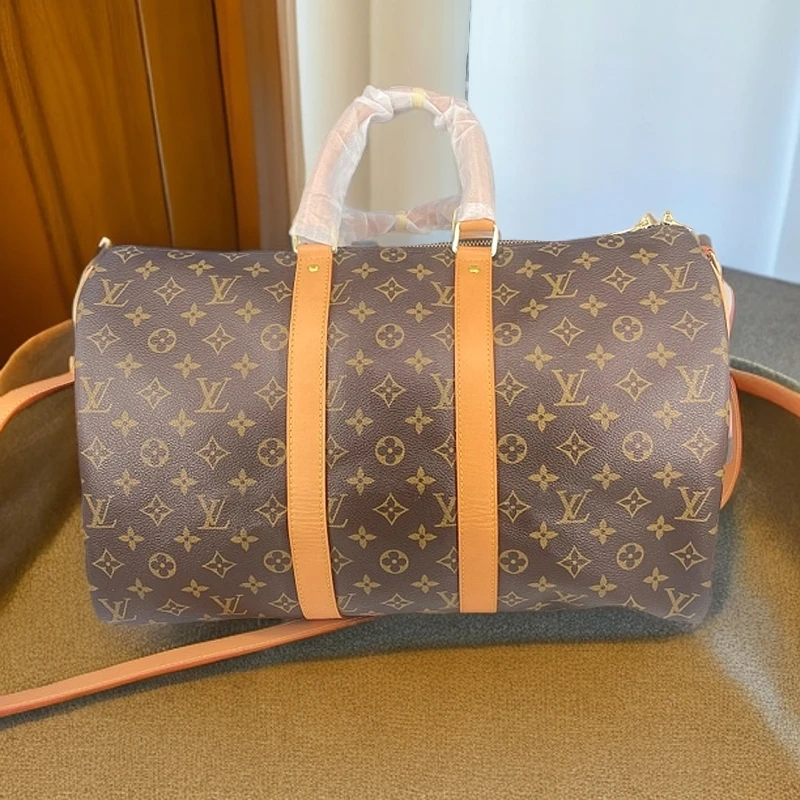 95新 LouisVuitton/路易威登 单肩包 旅行袋 kp45