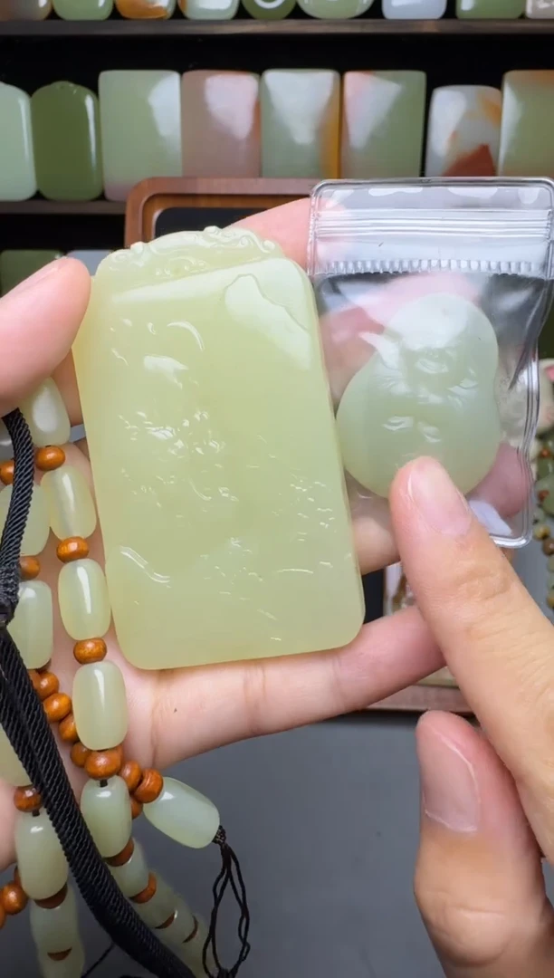 新疆昆仑山脉料生肖虎