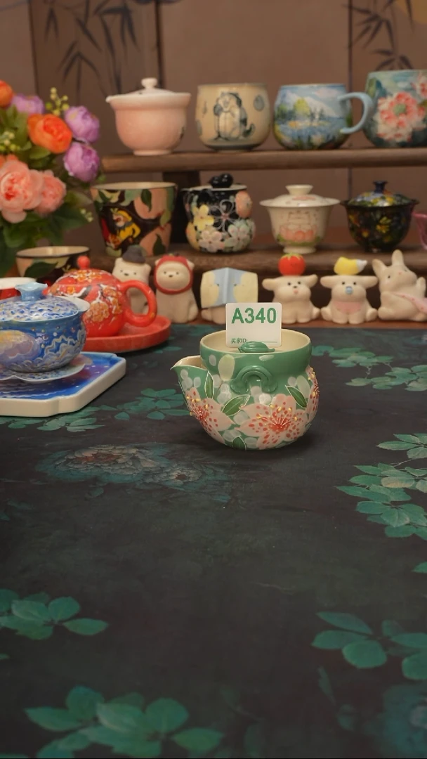 花满蹊  绿色宝瓶340