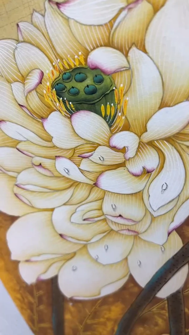 国画李纲-2.7平尺-国画作品