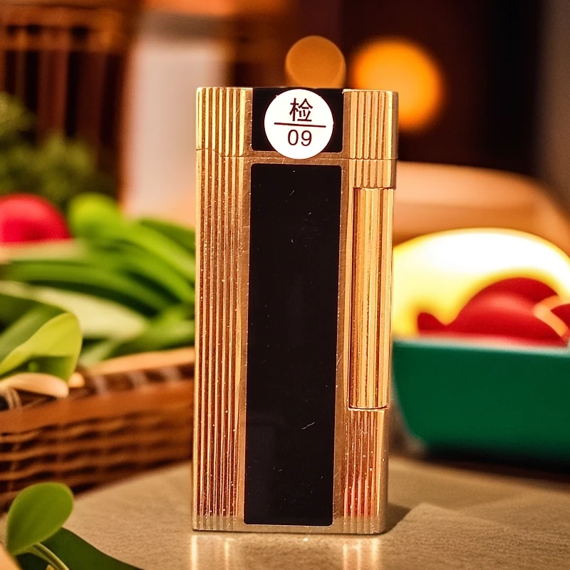 以撒简奢中古充气打火机链接可调火5433