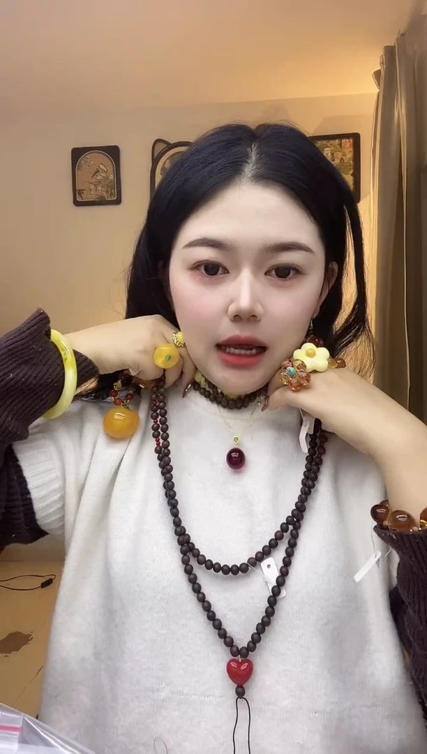 无合金熊北北时尚穿搭饰品