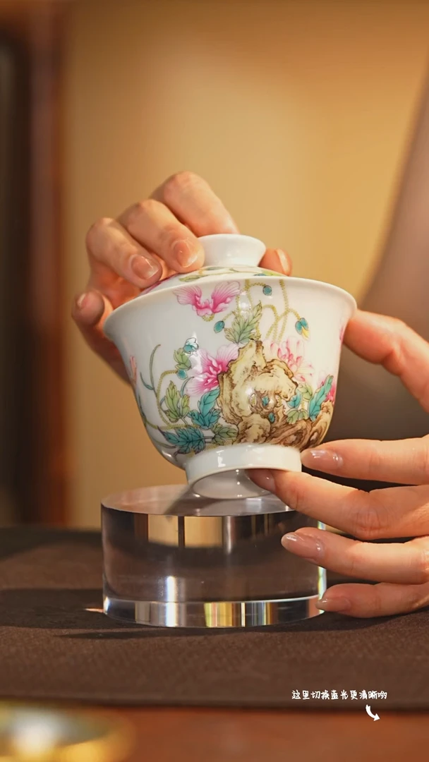 陶瓷的奢侈品,彩瓷界标杆—溢珍堂