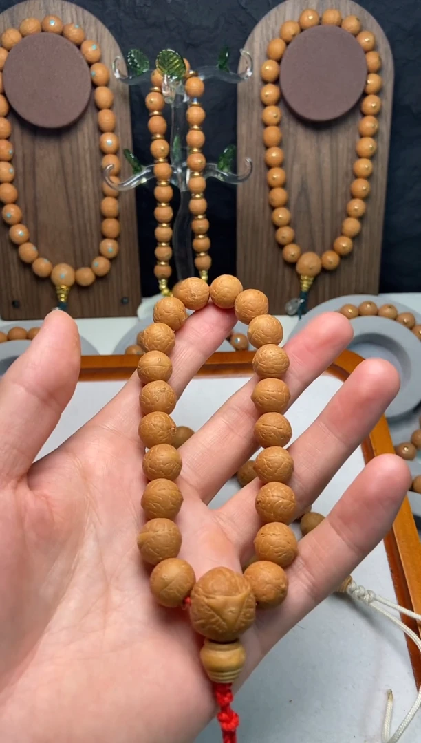 手串凤眼菩提12.5素串