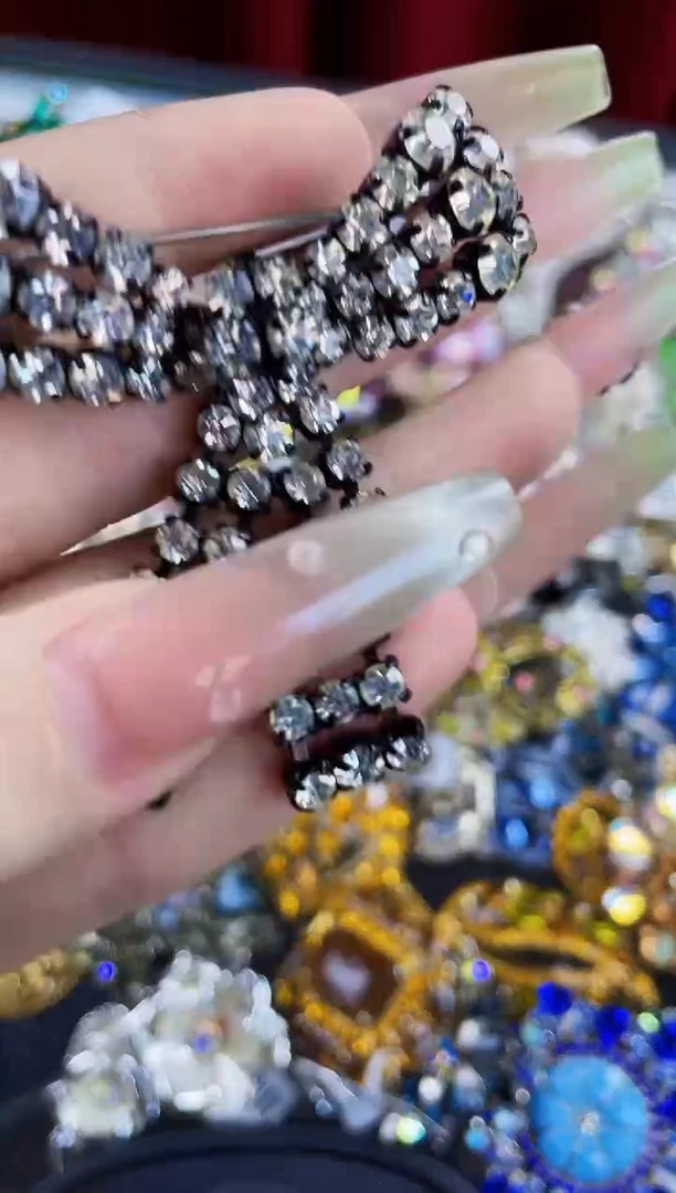 铜合金琉璃么***人楚楚珠宝中古甄选不退换