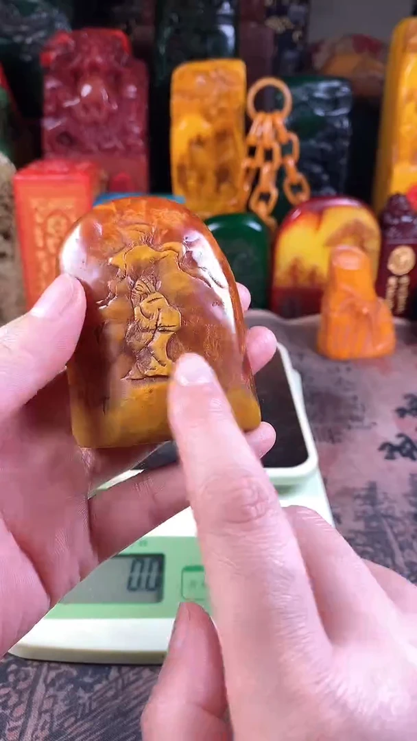 【闪购商品】寿山石印石83寿山石