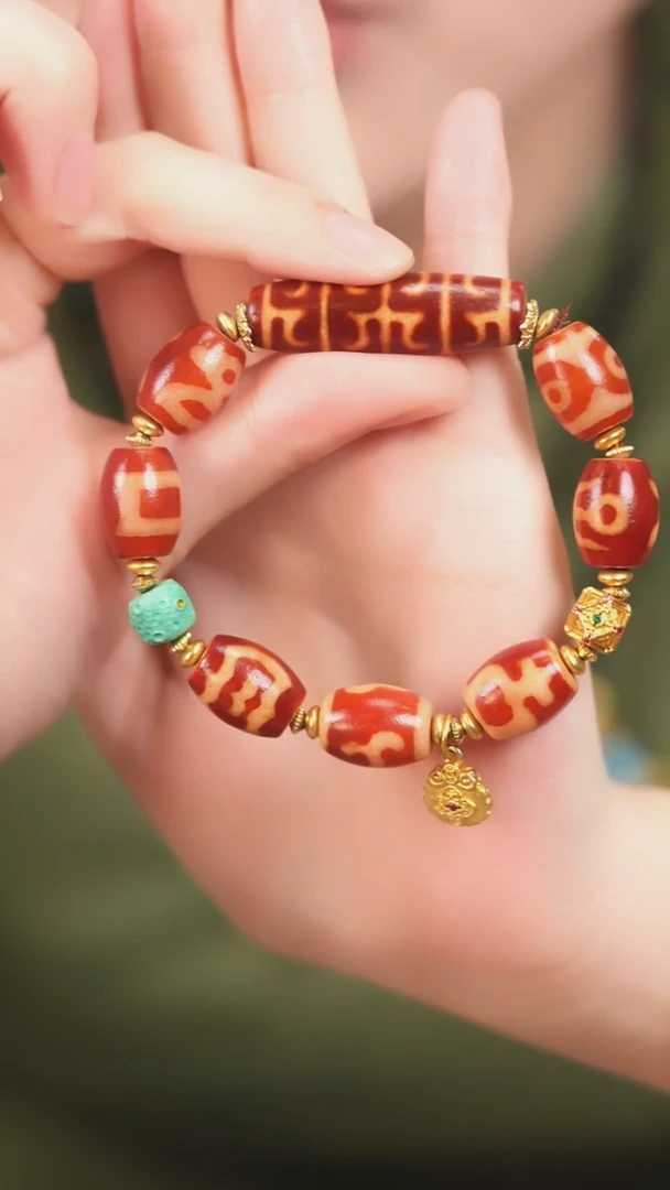 玛瑙/玉髓（覆膜）颈饰未镶嵌传世珠宝-多样性发其一