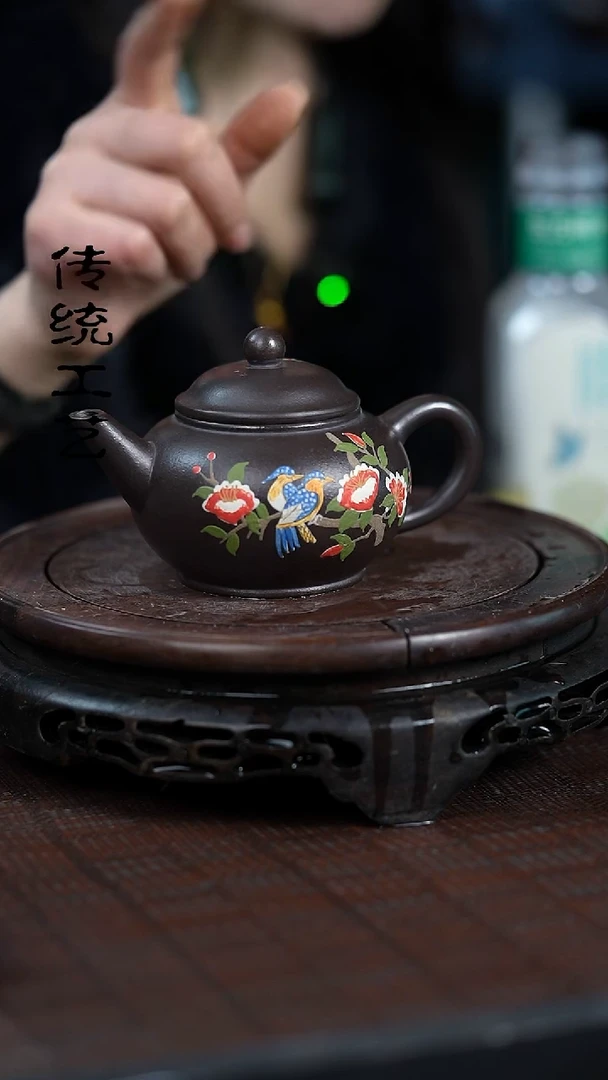 【闪购商品】紫砂茶壶原矿全手