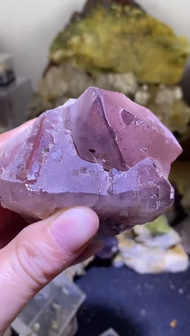未镶嵌珠宝半成品水晶120号208g四川超七花园水晶原石