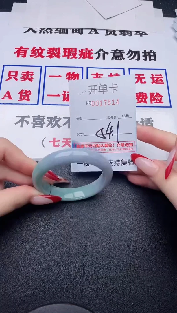 未镶嵌手镯翡翠14