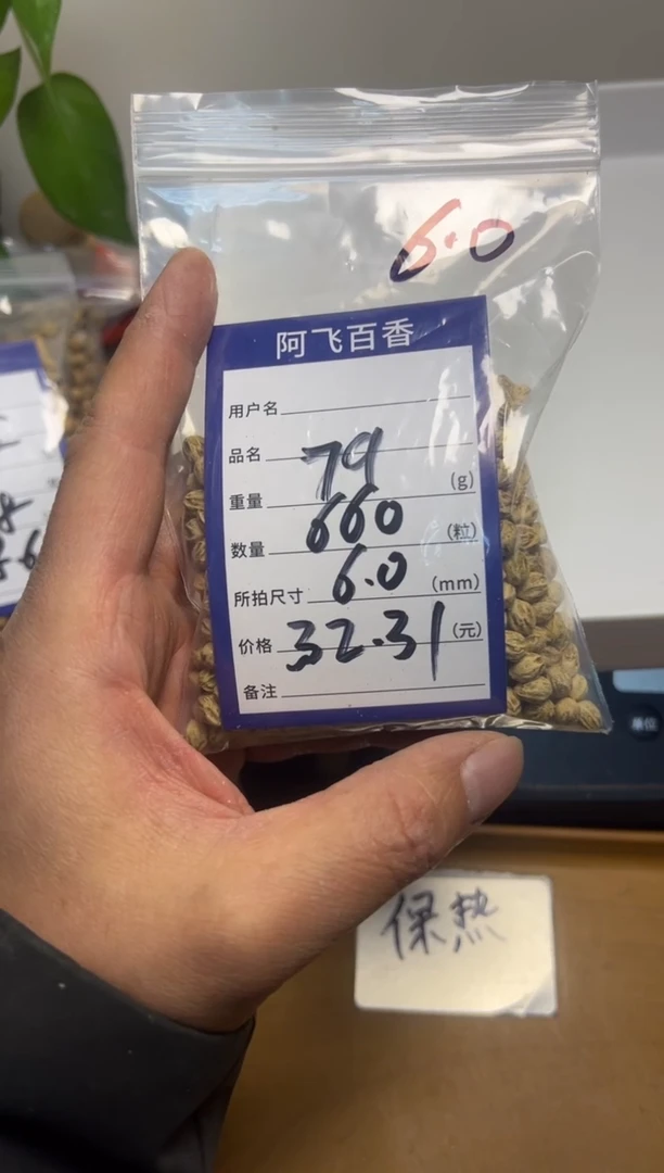 【闪购商品】柏香籽/百香籽吊坠32.31