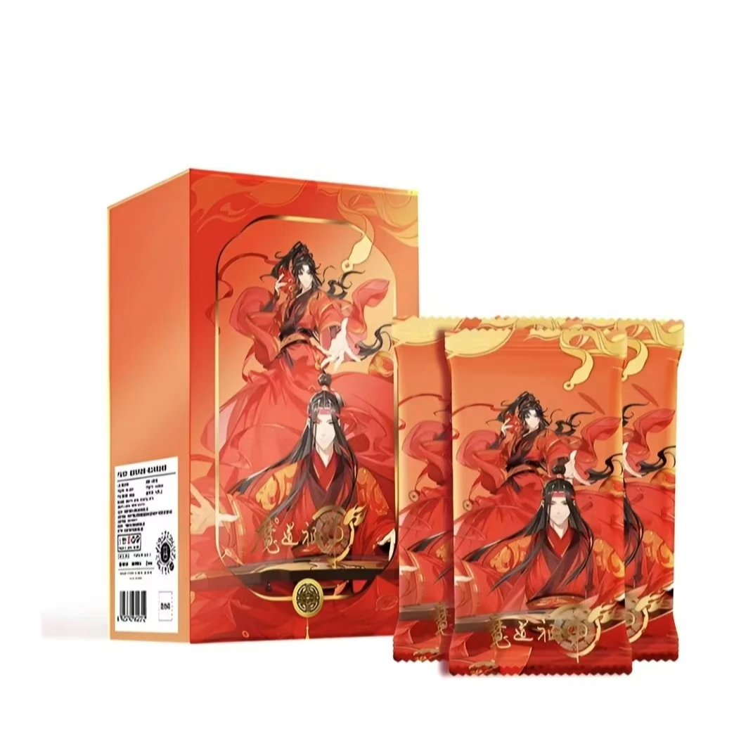 【推推】金禧贺岁《魔道祖师》动画正版卡片周边福袋 第一弹