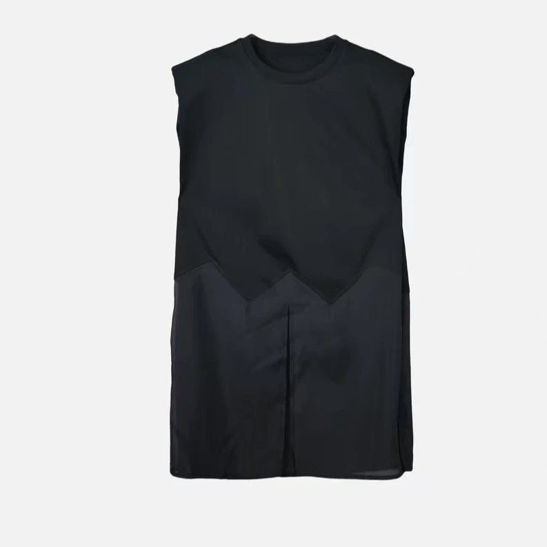 无袖马甲黑色马甲运动时尚女款户外休闲百搭女士夏季透气春夏