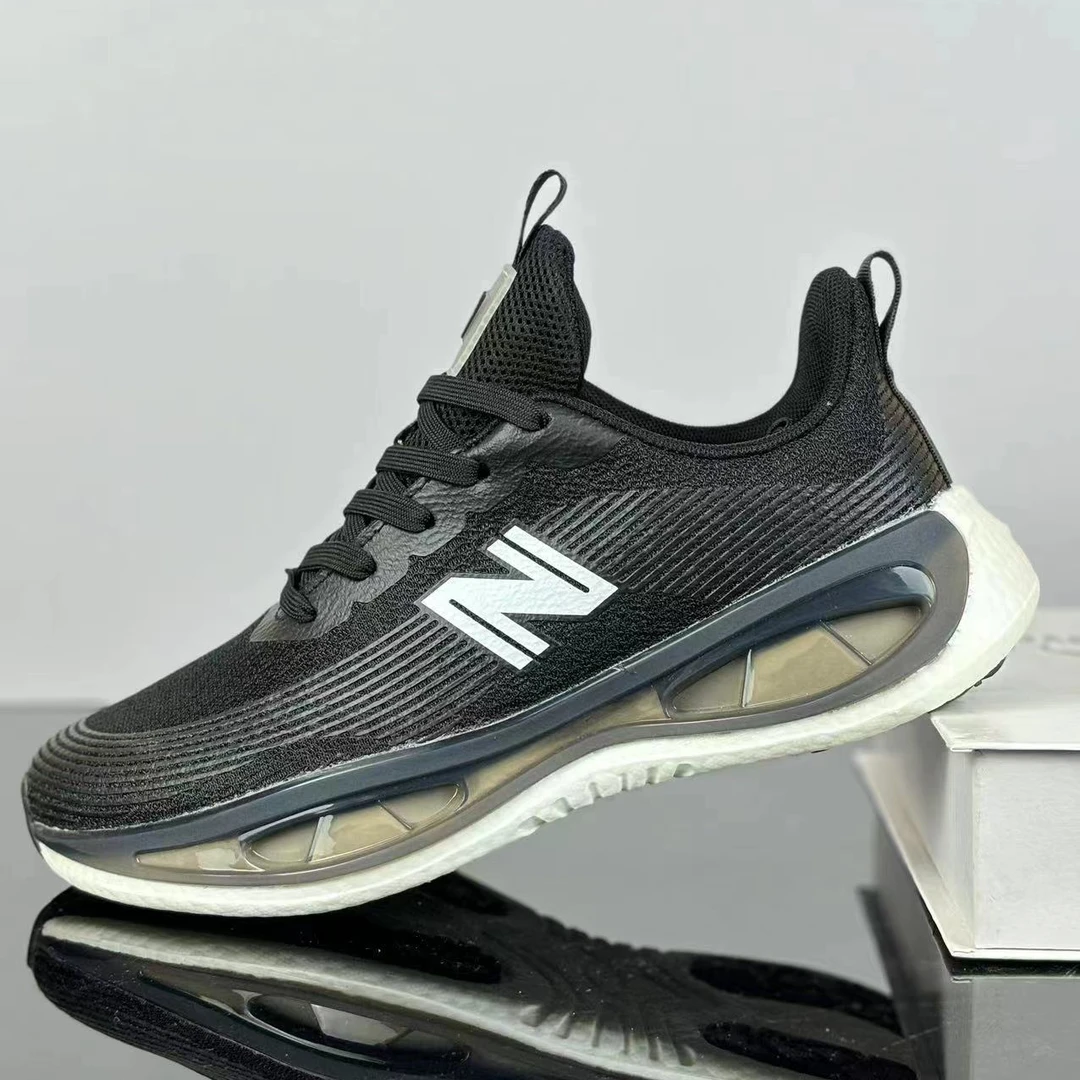 商场断码短号春秋款轻便高弹底586款男女同款时尚休闲鞋