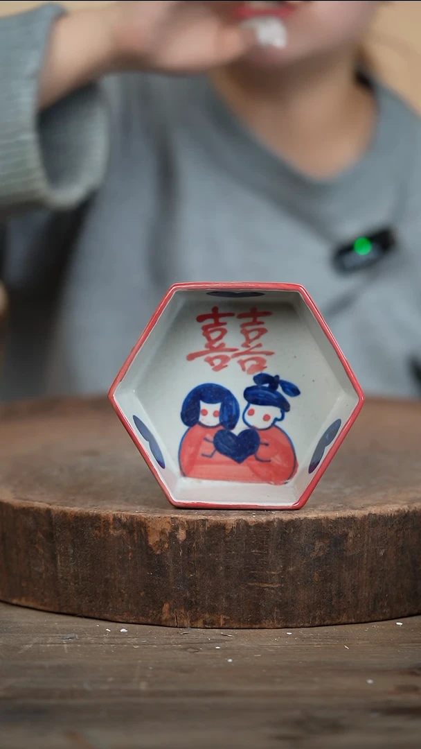 【闪购商品】瓷片景德镇高温釉下彩（食品级）