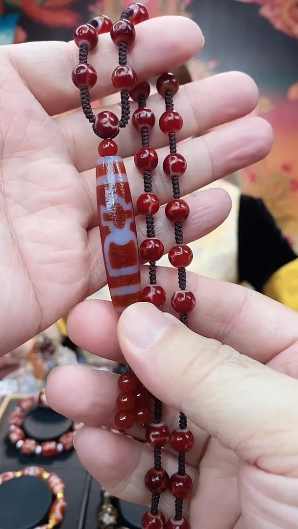 【闪购商品】玛瑙/玉髓吊坠未镶嵌玛瑙财财吊坠 