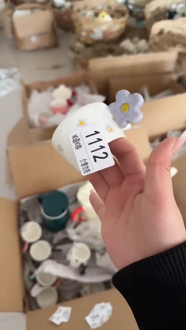 陶瓷手柄款微瑕四单包邮1112