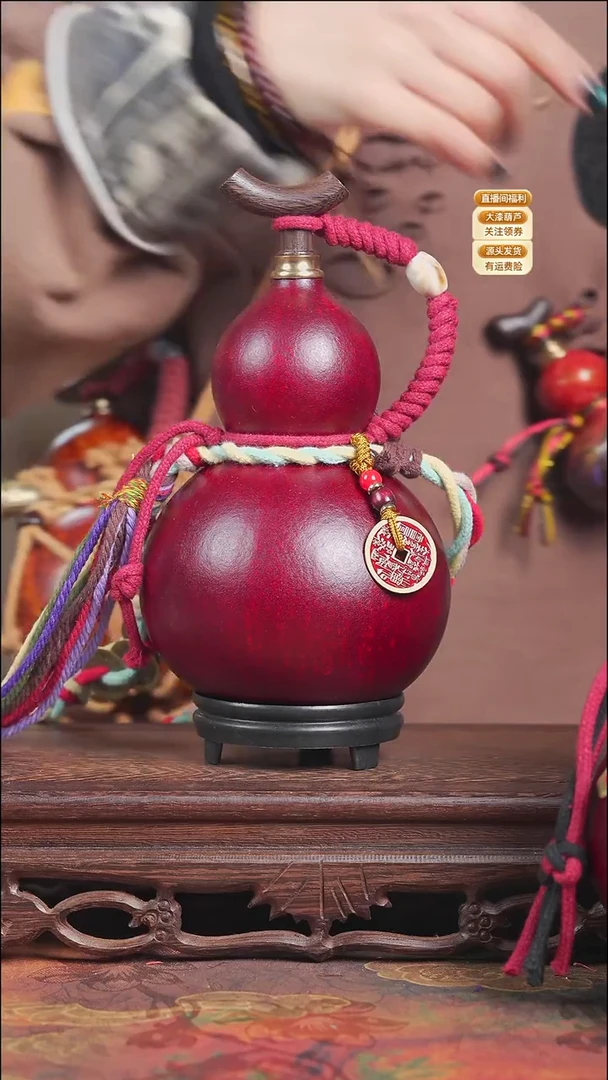 WT022藏绳款葫芦不包手串