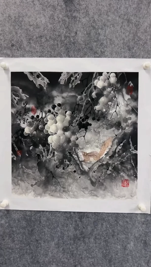 国画张景波国画作品