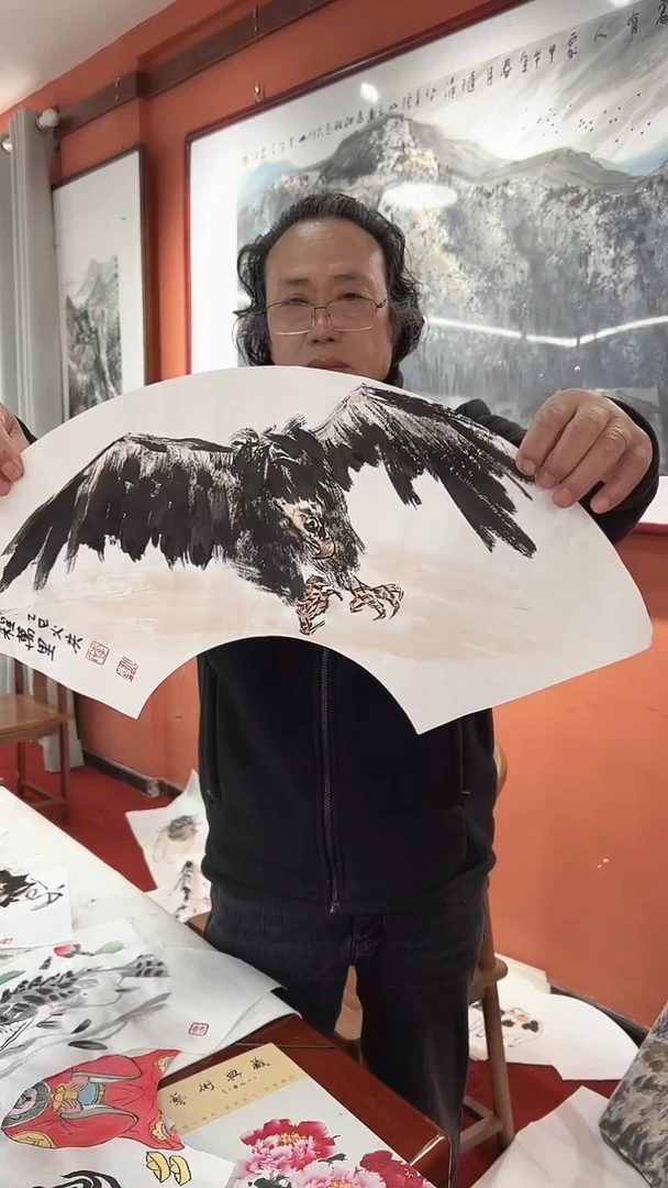 国画李火庆国画/花鸟