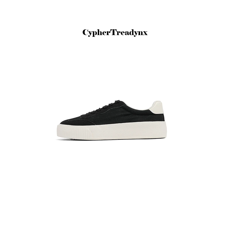 CTD欧若风硫化鞋2025夏季新款潮流厚底休闲板鞋潮男时尚轻便透气