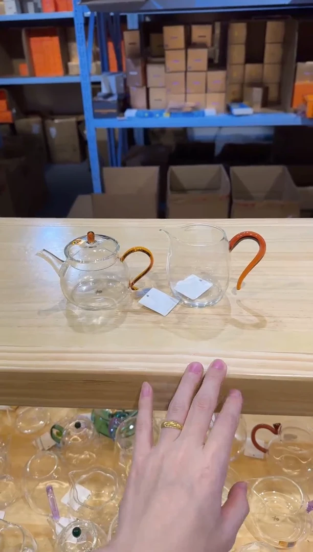 禾器-青云壶-琥珀色+慕然琥珀+++