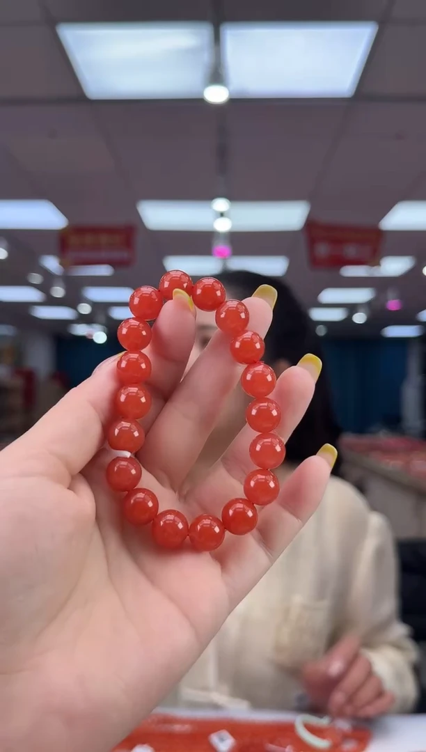 南红玛瑙珠串未镶嵌多样发其一/11/HS9992263