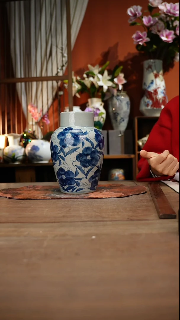 现代高温釉下彩手绘陶瓷餐具