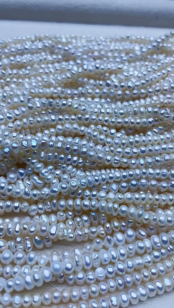 项链未镶嵌淡水珍珠直发多样性发其二