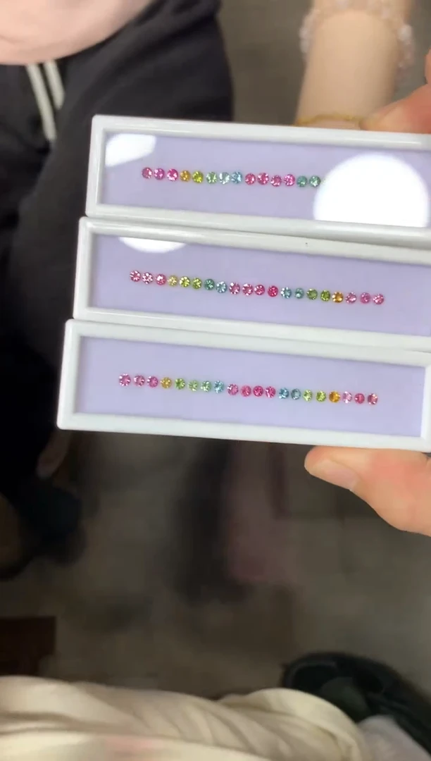 裸石未镶嵌碧玺多样性发货一组20粒