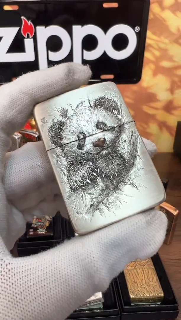 铜安***年HX微瑕熊猫1941