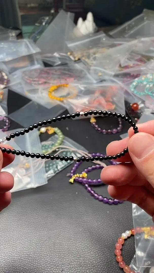 玛瑙/玉髓颈饰未镶嵌多样性发货拍一发一