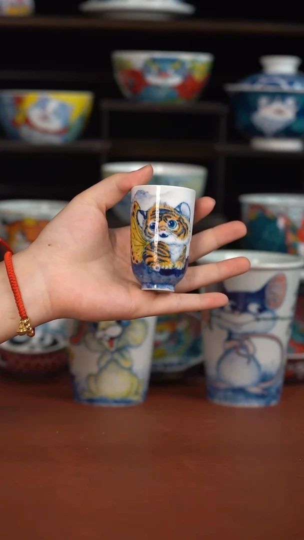 老师作品墨渊闻香杯（微瑕福利）