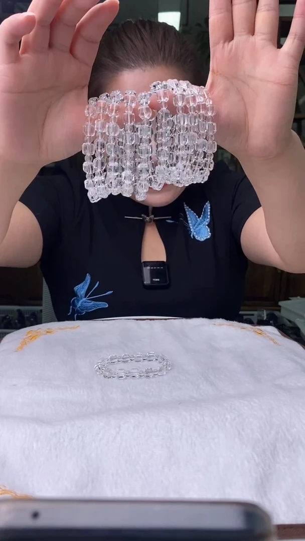 水晶珠宝半成品未镶嵌白水晶方糖款多样性发其一