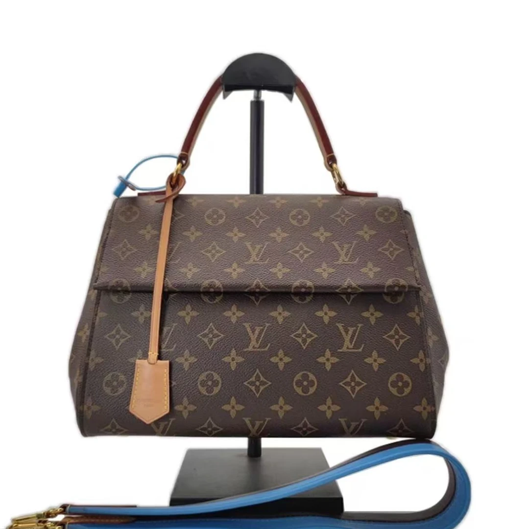 99新 LouisVuitton/路易威登 思斯专属 LV老花克鲁尼包 THCI3721