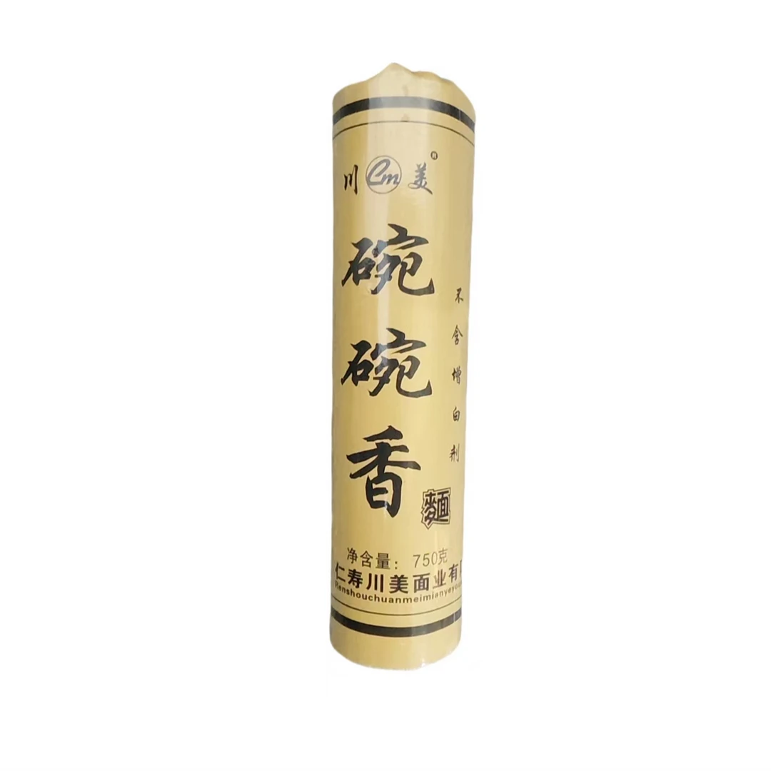 川美碗碗香面750g