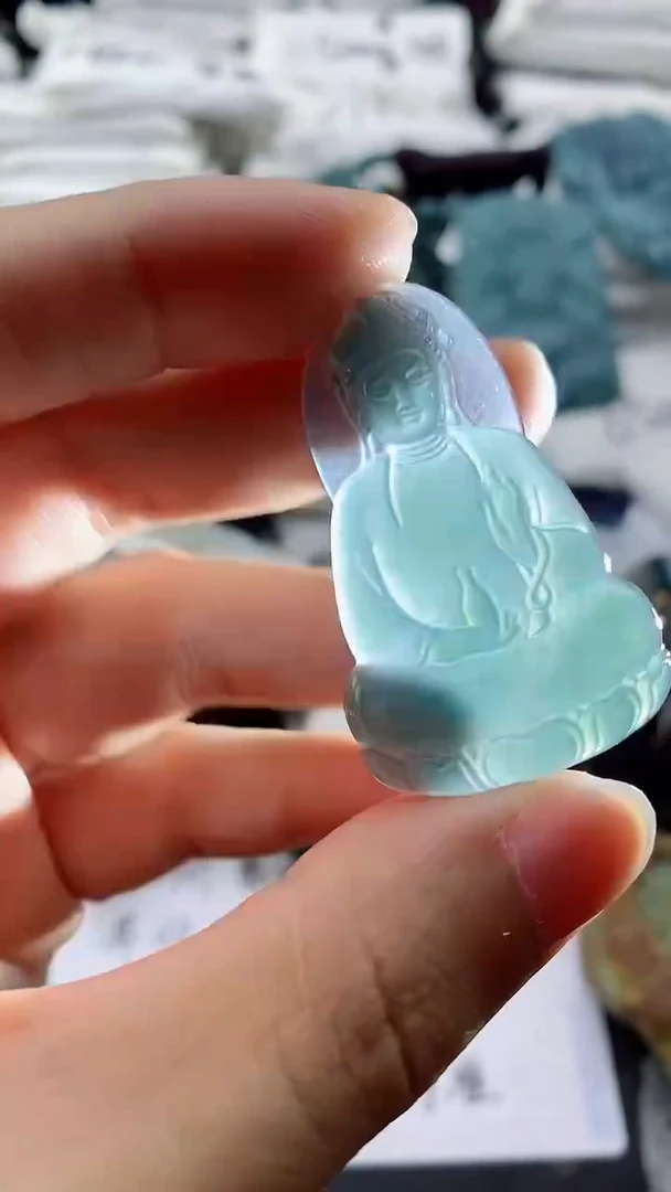 翡翠未镶嵌颈饰888888888