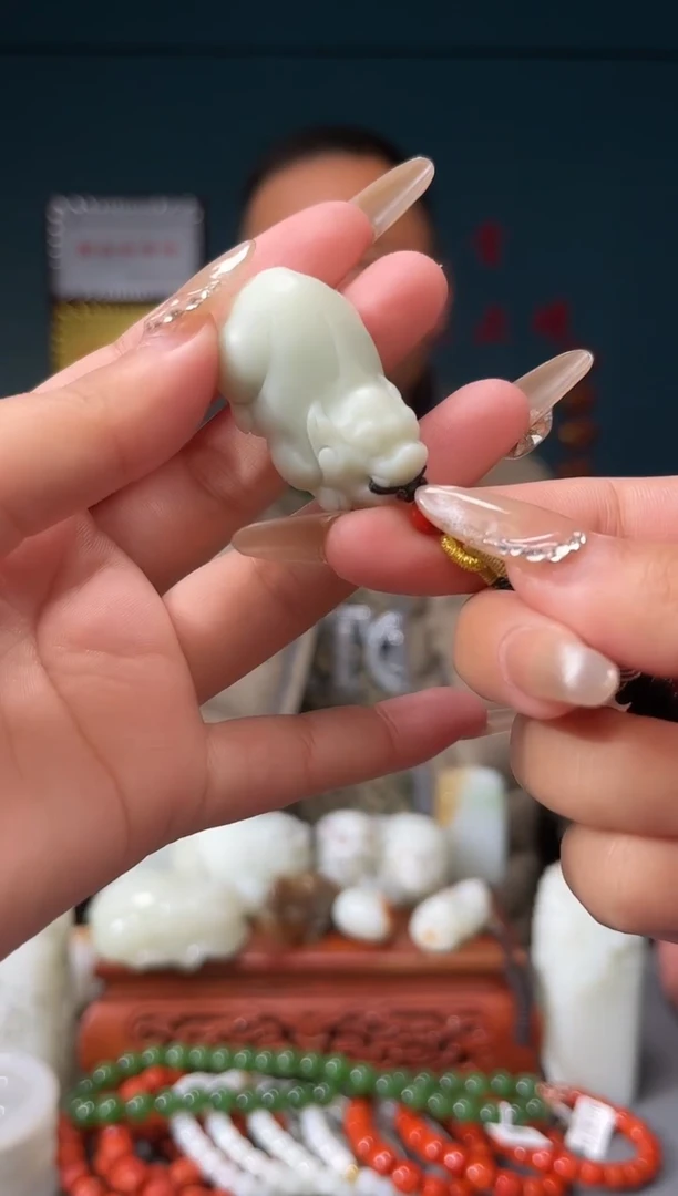 【闪购商品】和田玉颈饰未镶嵌吊坠