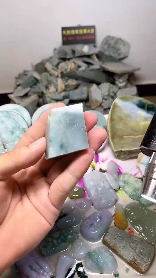 裸石翡翠天然缅甸翡翠A货41