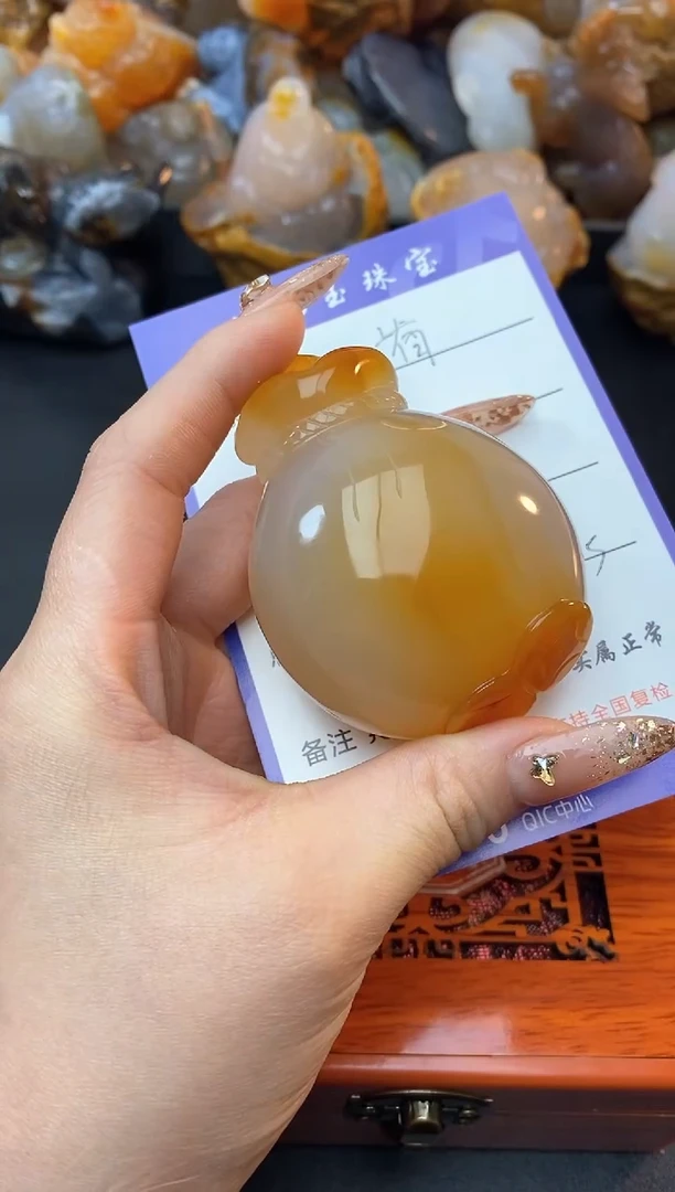 【闪购商品】玛瑙/玉髓珠宝奇石未镶嵌0