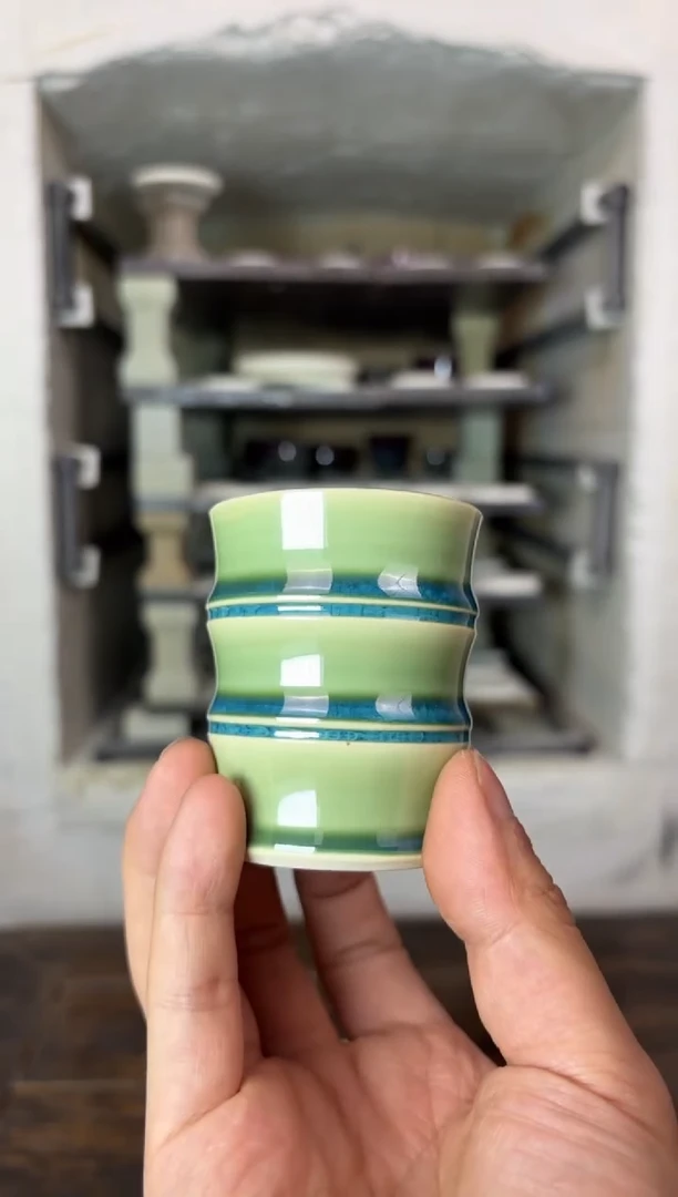 【闪购商品】摆件钧瓷窑变精品茶器