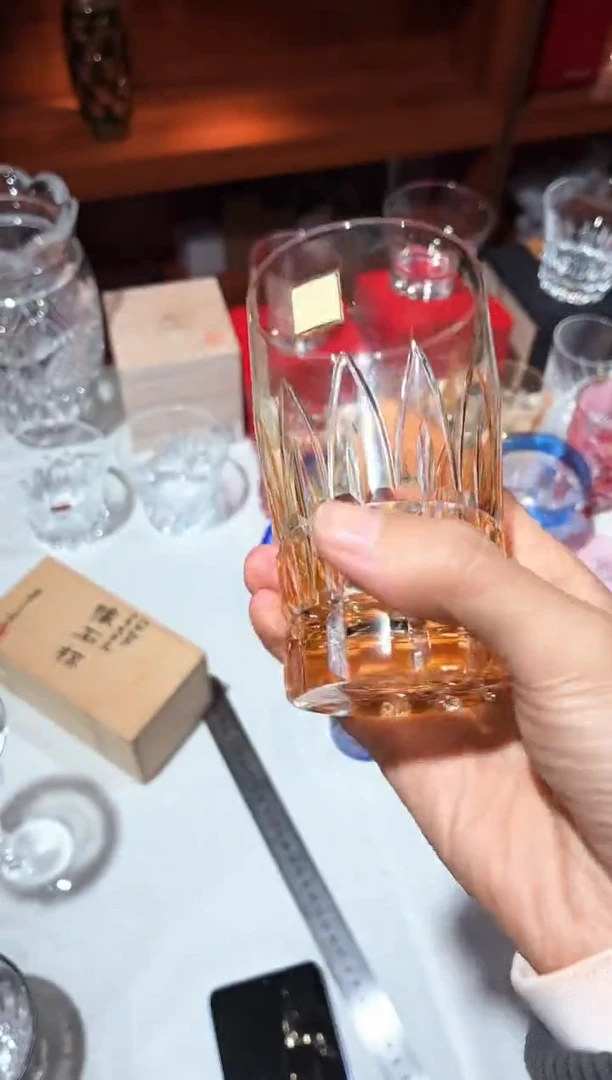手工艺品琉璃啤酒杯卡嘎咪