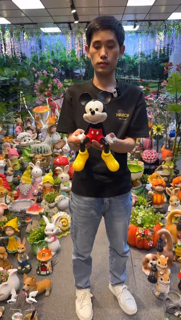 花园庭院摆件&00&