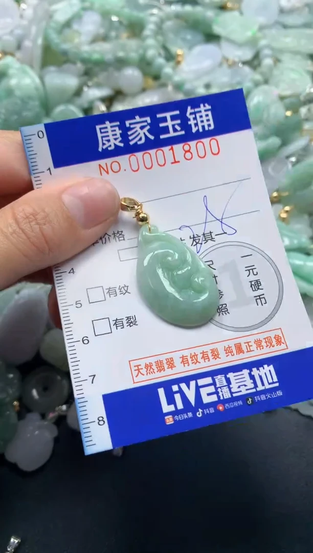 颈饰未镶嵌翡翠1800