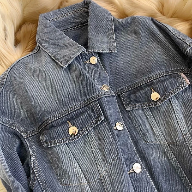 嘻嘻优选牛仔衣901~950衣休闲时尚宽松潮流情侣百搭款韩版