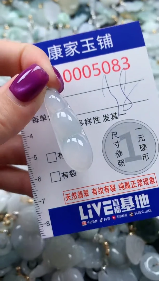 颈饰未镶嵌翡翠5083