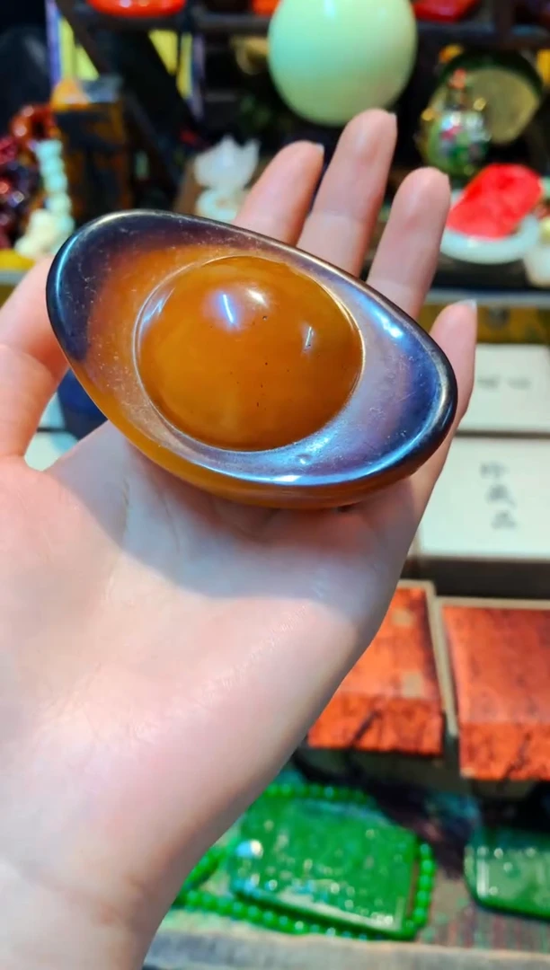 【闪购商品】蜜蜡裸石未镶嵌主播推荐主播推荐