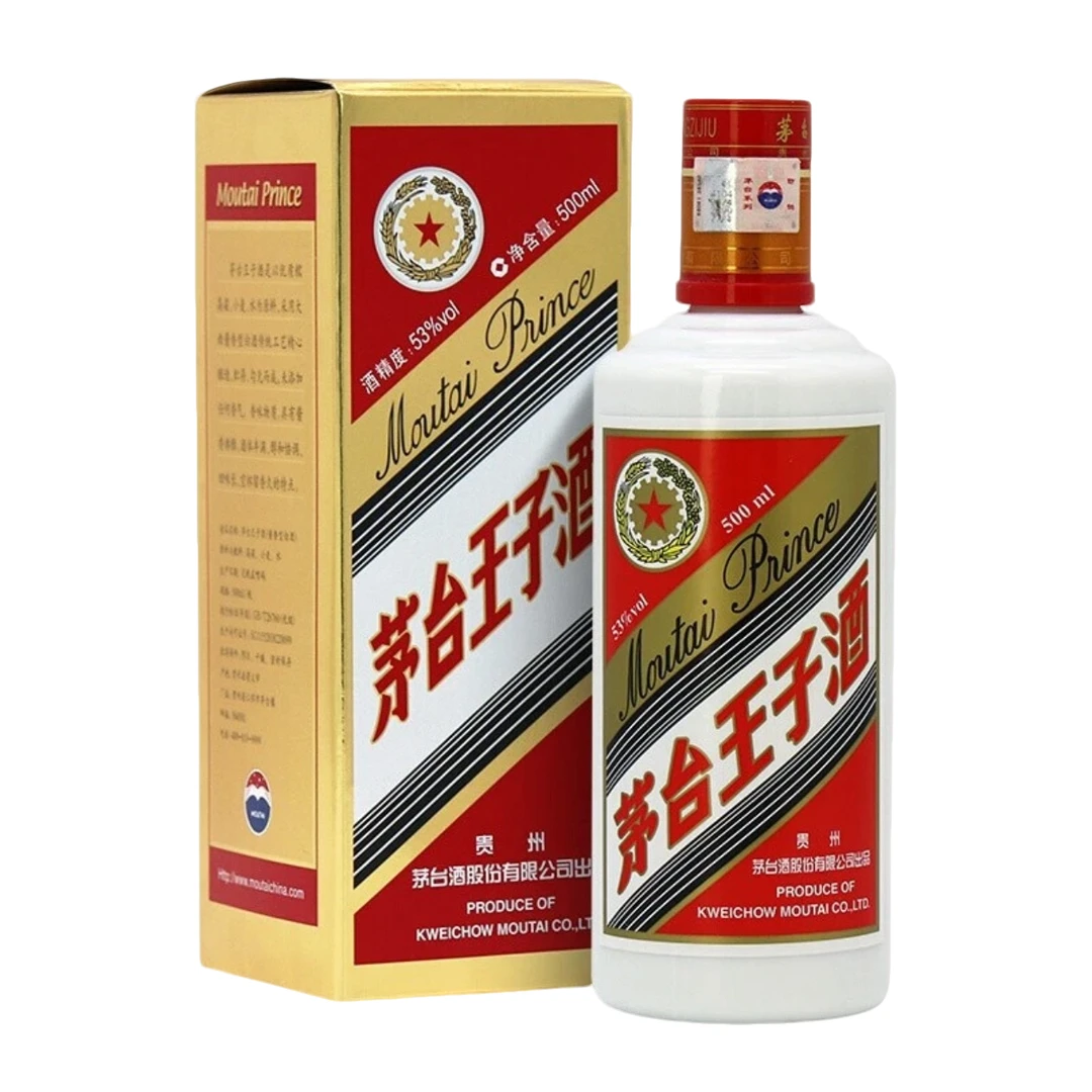 KWEICHOW MOUTAI/贵州茅台茅台王子酒 酱香酒53度500ml