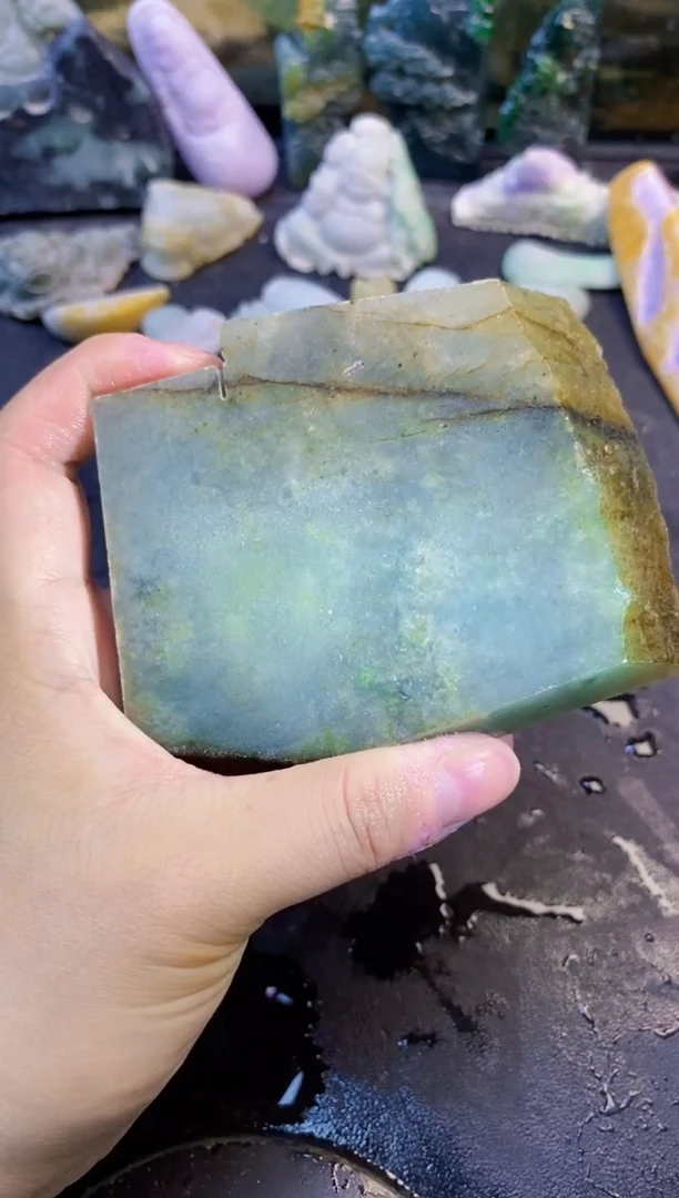 未镶嵌挂件翡翠Z****6天然翡翠065