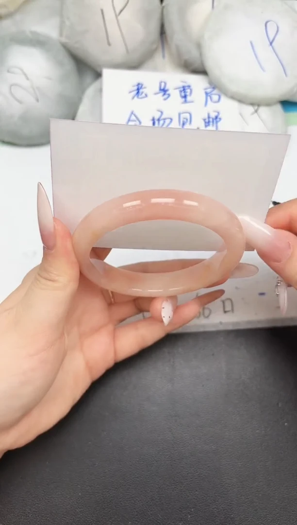 未镶嵌手镯石英质玉A152/60.8